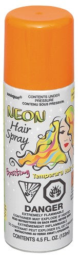 Orange Hair Spray